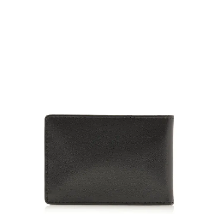 Rfid Portemonnees|Leren Portemonnees>Castelijn & Beerens Vita Creditcard Etui 4 Pasjes RFID zwart