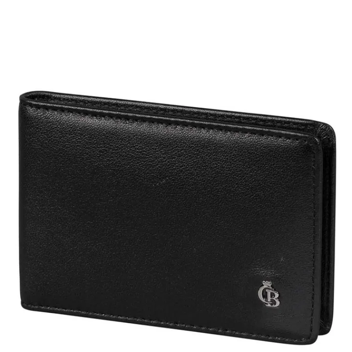 Rfid Portemonnees|Kleine Portemonnees>Castelijn & Beerens Vita Creditcard Etui zwart