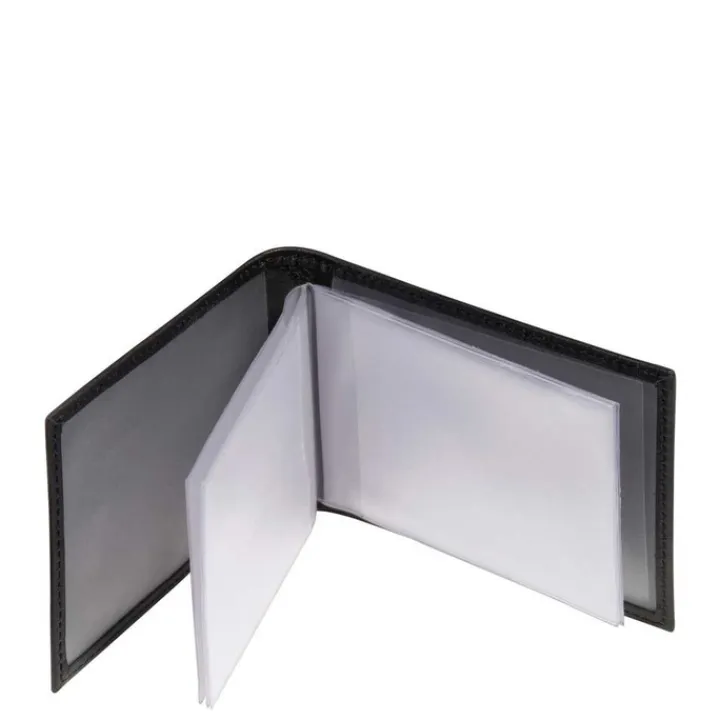 Rfid Portemonnees|Kleine Portemonnees>Castelijn & Beerens Vita Creditcard Etui zwart