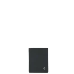 Leren Portemonnees|Rfid Portemonnees>Castelijn & Beerens Vita Miniwallet 10 RFID zwart