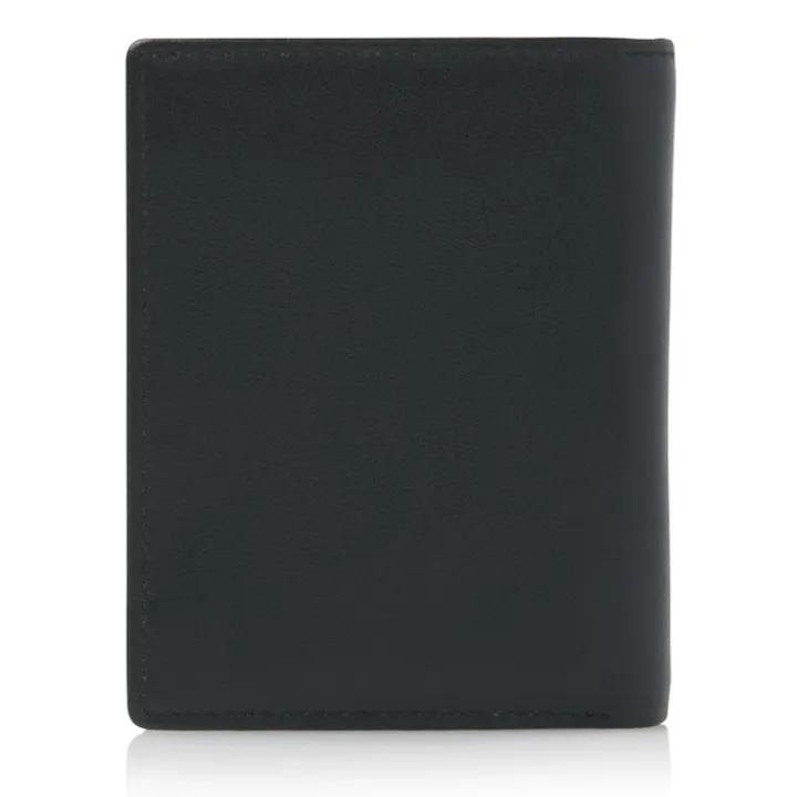 Leren Portemonnees|Rfid Portemonnees>Castelijn & Beerens Vita Miniwallet 10 RFID zwart