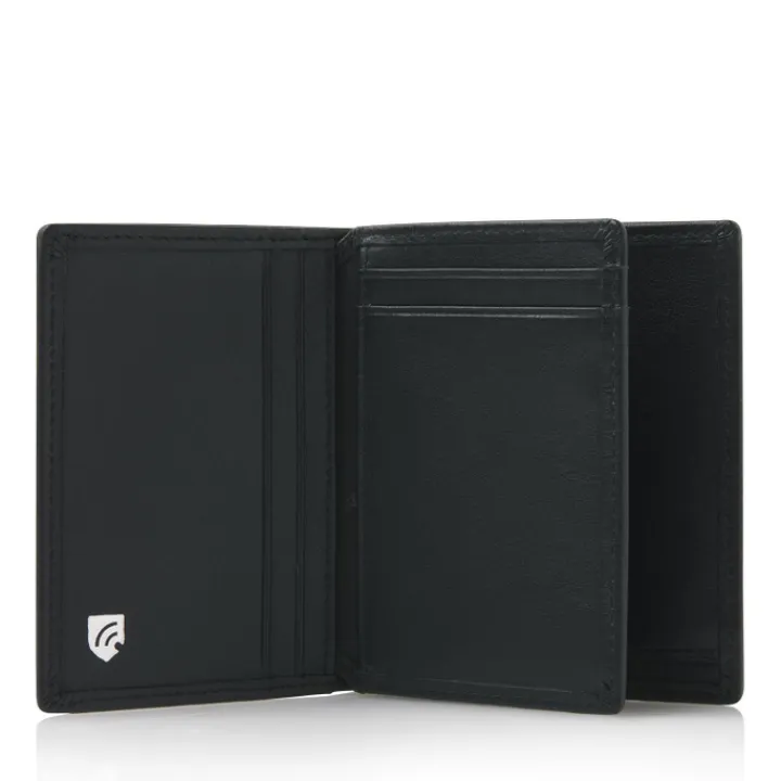 Leren Portemonnees|Rfid Portemonnees>Castelijn & Beerens Vita Miniwallet 10 RFID zwart