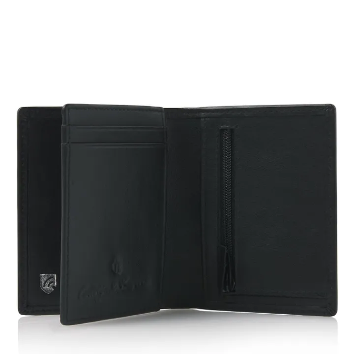 Leren Portemonnees|Rfid Portemonnees>Castelijn & Beerens Vita Miniwallet 10 RFID zwart