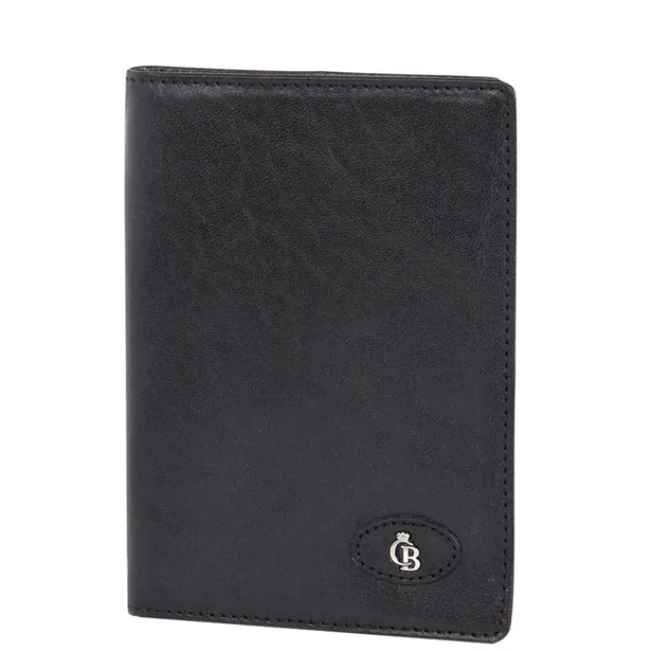 Paspoorthoesjes>Castelijn & Beerens Vita Paspoort Etui zwart