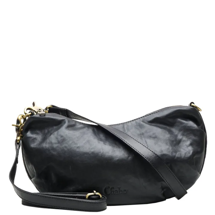 Schoudertassen|Crossbody>Chabo Bobby Banana Bag black