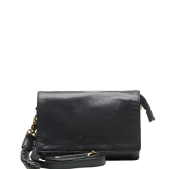 Schoudertassen|Crossbody>Chabo Borneo Style black