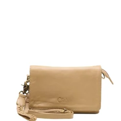 Schoudertassen|Crossbody>Chabo Borneo Style caramel