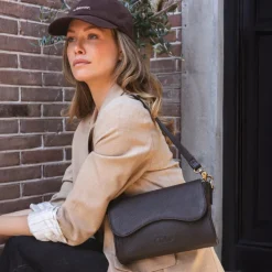 Schoudertassen|Crossbody>Chabo Britt Bag chocolate