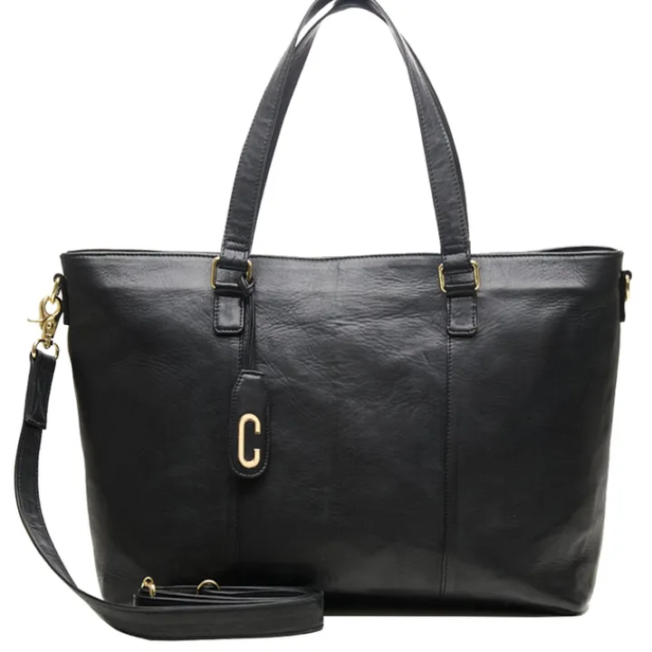 17.3 Inch Laptoptassen|Laptop Schoudertassen>Chabo Business Bag 17.3" black