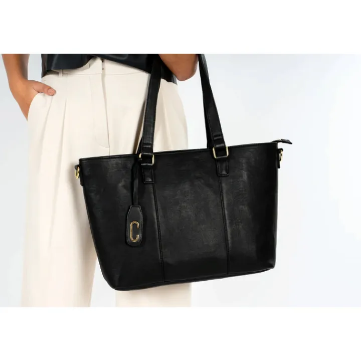 Dames Schooltassen|Schooltas Shoppers>Chabo Business Bag 15.6" blue
