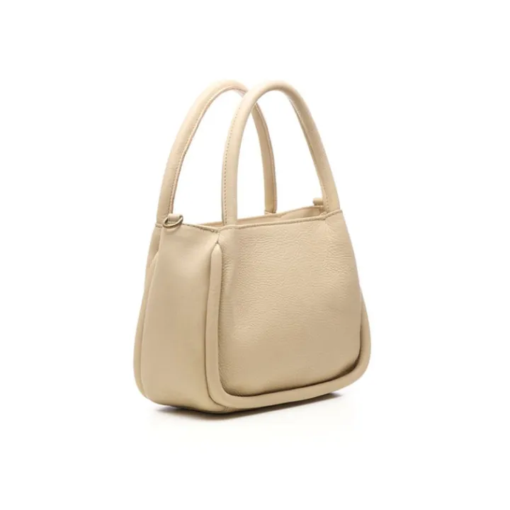 Schoudertassen|Handtassen>Chabo Campbell Handbag creme