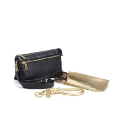 Schoudertassen|Crossbody>Chabo Giftbox Gold Line metallic gold