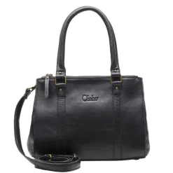 Schoudertassen|Handtassen>Chabo Como Classic black