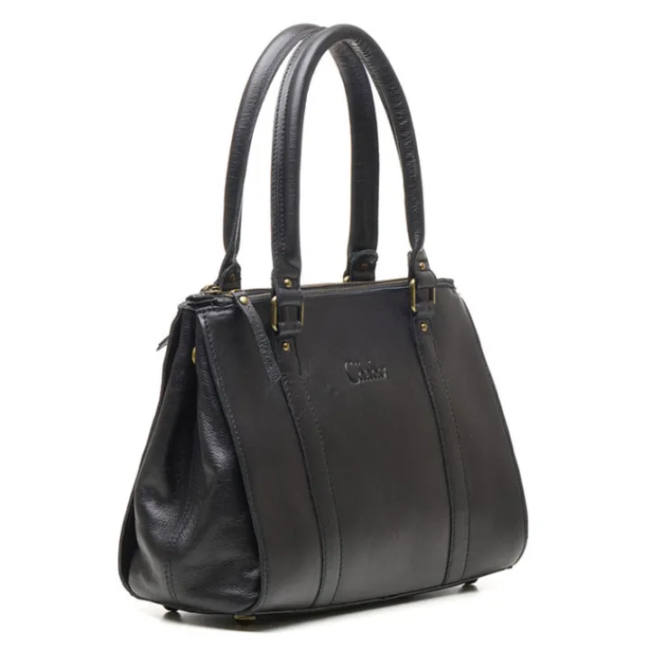 Schoudertassen|Handtassen>Chabo Como Classic black