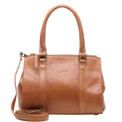 Schoudertassen|Handtassen>Chabo Como Classic camel