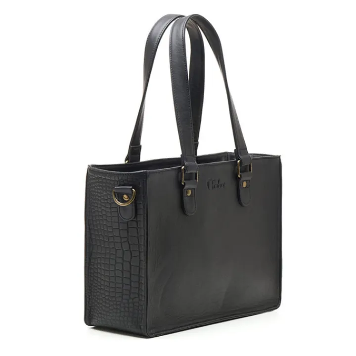 Schoudertassen|Handtassen>Chabo Costa Square Classic black
