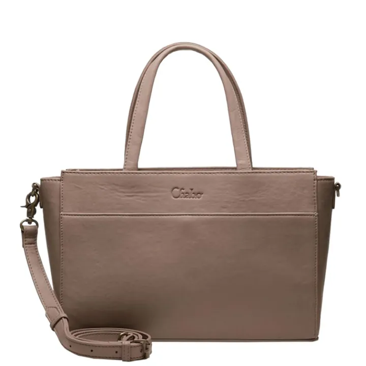 Schoudertassen|Handtassen>Chabo Diva Handbag taupe
