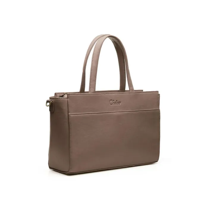 Schoudertassen|Handtassen>Chabo Diva Handbag taupe