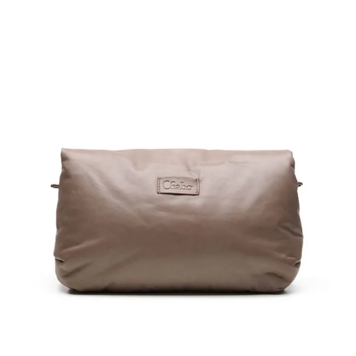 Schoudertassen|Handtassen>Chabo Diva Small taupe