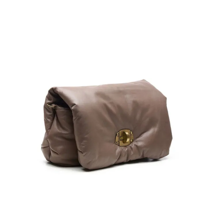 Schoudertassen|Handtassen>Chabo Diva Small taupe