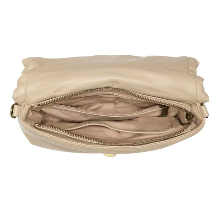 Schoudertassen|Handtassen>Chabo Diva Small taupe