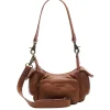 Schoudertassen|Crossbody>Chabo Donna City Bag cognac