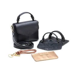 Schoudertassen|Crossbody>Chabo Giftbox Catwalk metallic gold