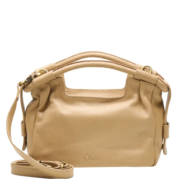 Schoudertassen|Handtassen>Chabo Handsome Handbag caramel