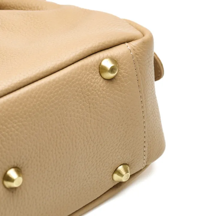 Schoudertassen|Handtassen>Chabo Handsome Handbag caramel
