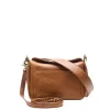 Schoudertassen|Crossbody>Chabo Lucy Small Shoulderbag cognac