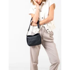 Schoudertassen|Crossbody>Chabo Lucy Small Shoulderbag cognac