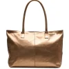 Shoppers|Fashion Tassen>Chabo Metallic Shopper metallic copper