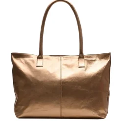 Shoppers|Fashion Tassen>Chabo Metallic Shopper metallic copper