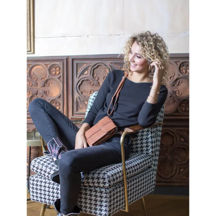 Schoudertassen|Crossbody>Chabo Mover Crossover camel