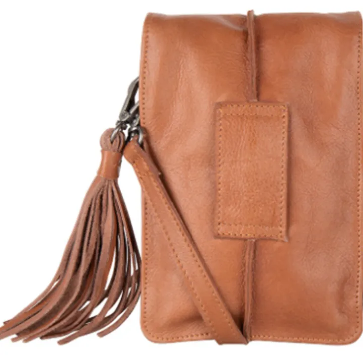 Schoudertassen|Crossbody>Chabo Mover Crossover camel