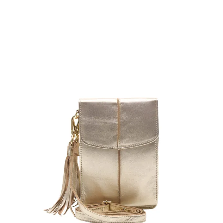 Crossbody|Fashion Tassen>Chabo Mover light gold