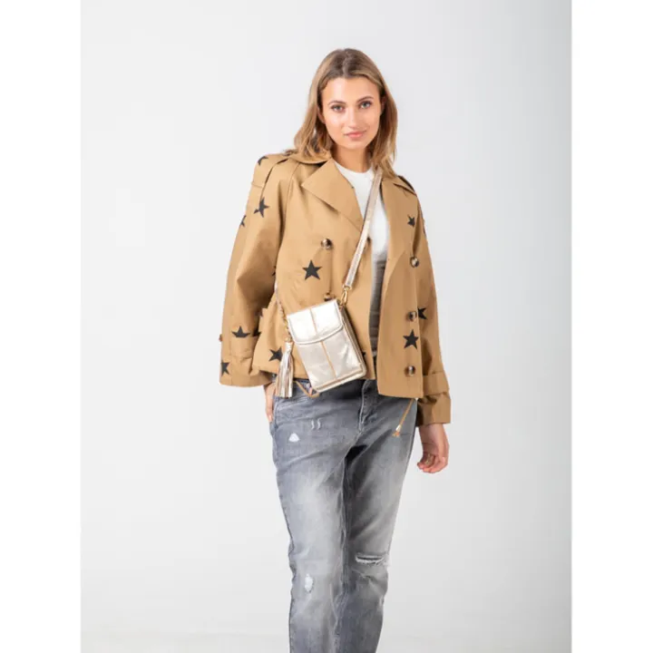 Crossbody|Fashion Tassen>Chabo Mover light gold
