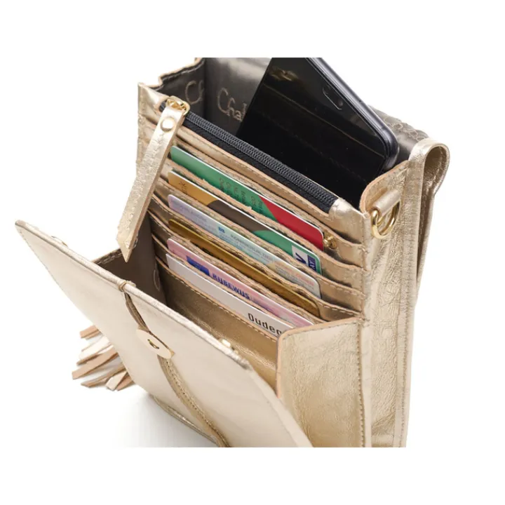 Crossbody|Fashion Tassen>Chabo Mover light gold