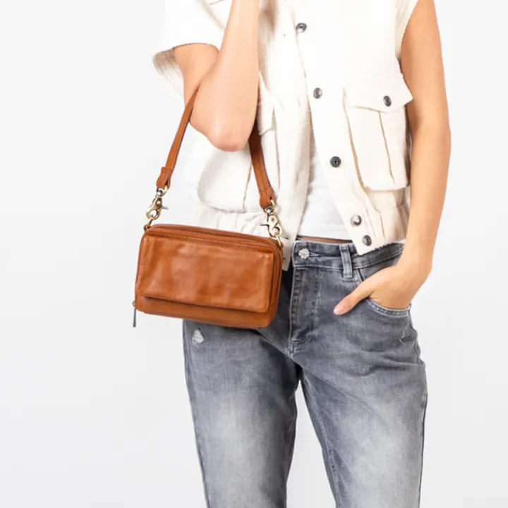 Schoudertassen|Crossbody>Chabo Noa Fashion Bag cognac