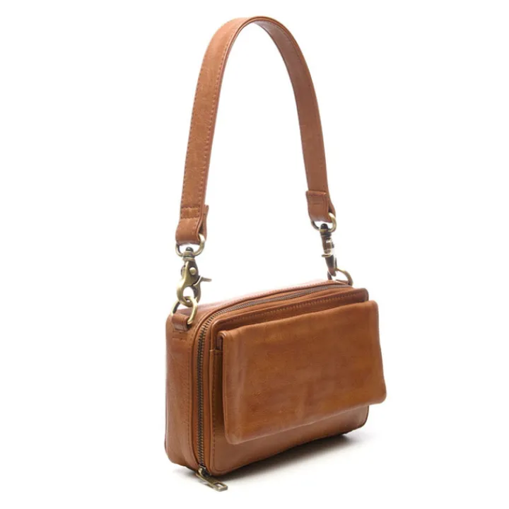 Schoudertassen|Crossbody>Chabo Noa Fashion Bag cognac