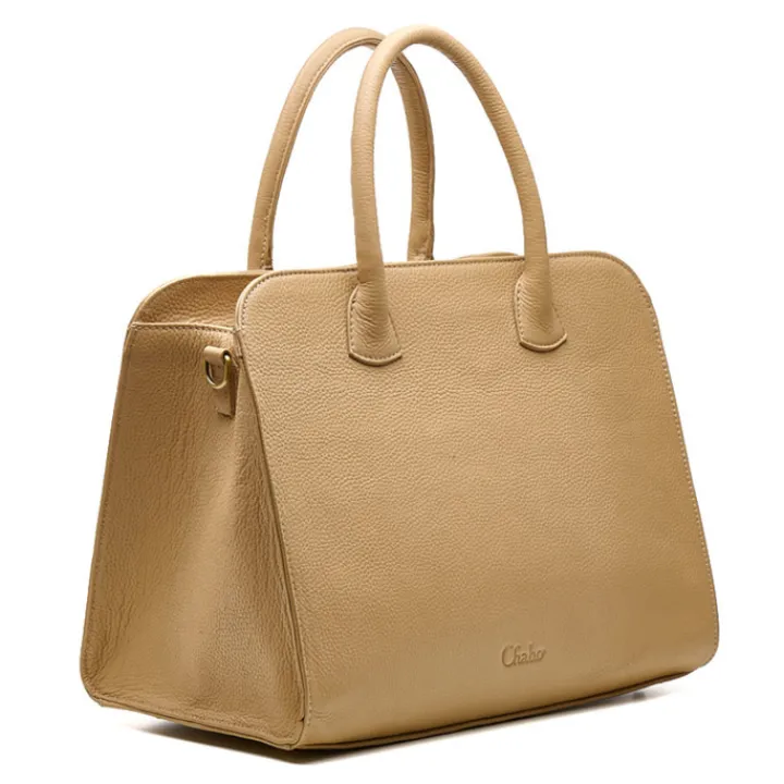 Schoudertassen|Handtassen>Chabo Paris Style Everyday Bag caramel