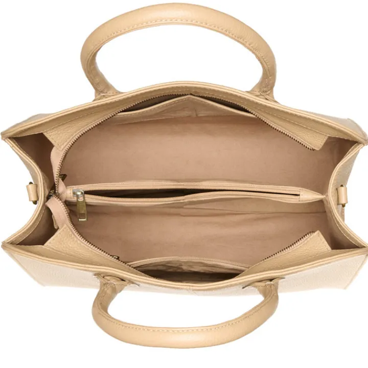 Schoudertassen|Handtassen>Chabo Paris Style Everyday Bag caramel