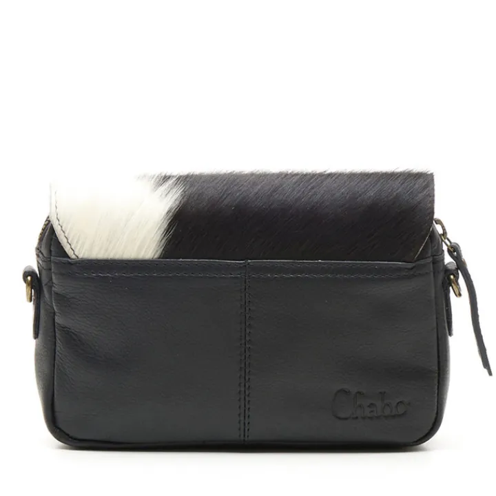Schoudertassen|Crossbody>Chabo Rio Romy Hair-On black