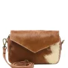 Schoudertassen|Crossbody>Chabo Rio Romy Hair-On camel