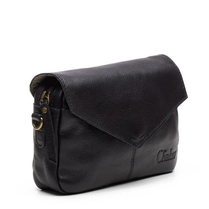 Schoudertassen|Crossbody>Chabo Rio Romy Plain black