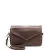 Schoudertassen|Crossbody>Chabo Rio Romy Plain chocolate