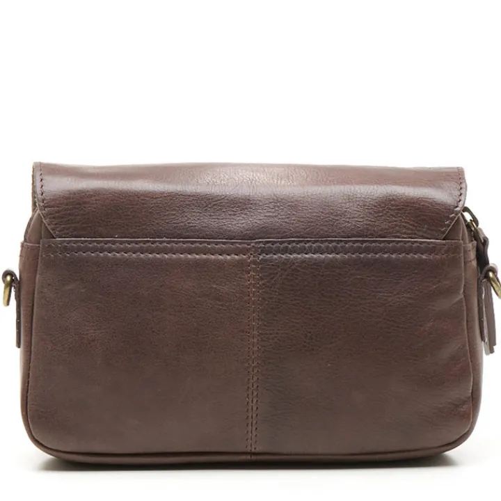 Schoudertassen|Crossbody>Chabo Rio Romy Plain chocolate