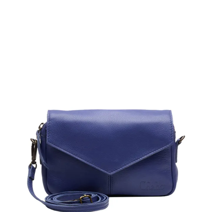 Schoudertassen|Crossbody>Chabo Rio Romy Plain purple-blue
