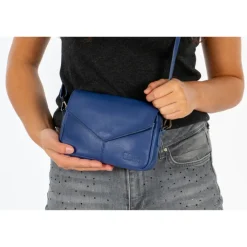 Schoudertassen|Crossbody>Chabo Rio Romy Plain purple-blue