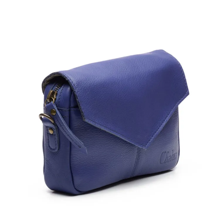 Schoudertassen|Crossbody>Chabo Rio Romy Plain purple-blue
